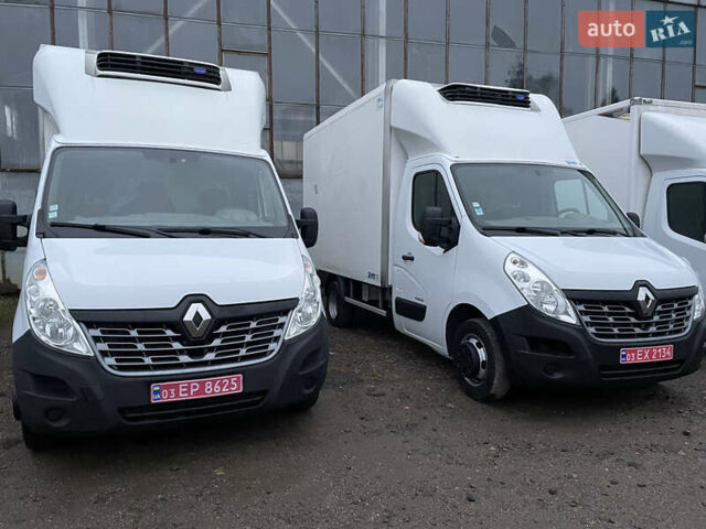 Белый Рено Мастер, объемом двигателя 2.3 л и пробегом 388 тыс. км за 21450 $, фото 47 на Automoto.ua