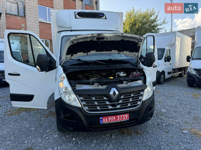 Білий Рено Мастєр, об'ємом двигуна 2.3 л та пробігом 235 тис. км за 19900 $, фото 20 на Automoto.ua