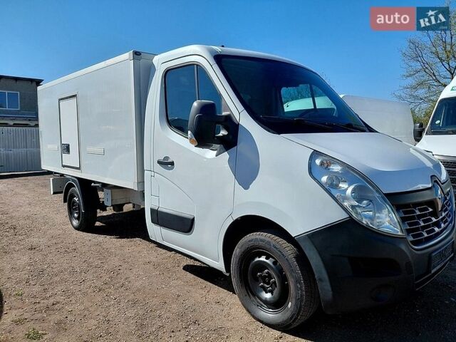 Белый Рено Мастер, объемом двигателя 2.3 л и пробегом 263 тыс. км за 13900 $, фото 67 на Automoto.ua
