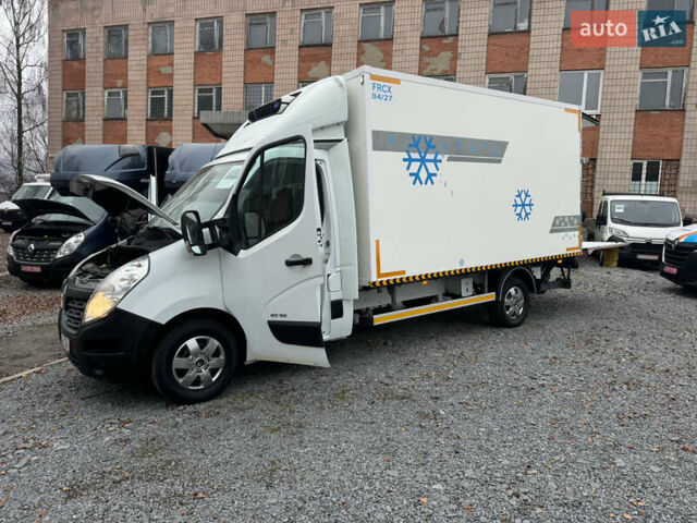 Белый Рено Мастер, объемом двигателя 0 л и пробегом 235 тыс. км за 19900 $, фото 8 на Automoto.ua