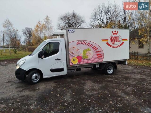 Рено Мастер 2016 в Конотопе на Automoto.ua Белый Рено Мастер, объемом двигателя 2.3 л и пробегом 370 тыс. км за 15700 $, фото 21 на Automoto.ua