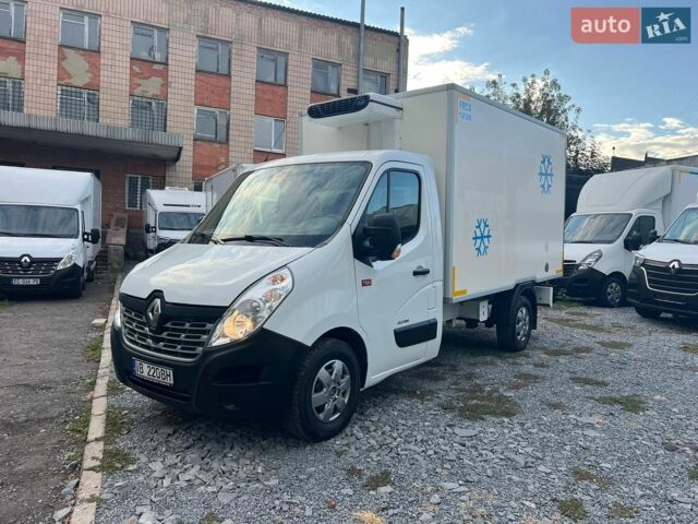 Белый Рено Мастер, объемом двигателя 2.3 л и пробегом 235 тыс. км за 18900 $, фото 16 на Automoto.ua