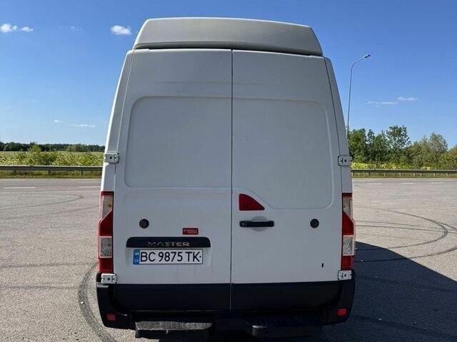 Білий Рено Мастєр, об'ємом двигуна 2.3 л та пробігом 450 тис. км за 16950 $, фото 9 на Automoto.ua