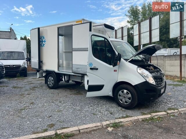 Белый Рено Мастер, объемом двигателя 2.3 л и пробегом 235 тыс. км за 18900 $, фото 21 на Automoto.ua