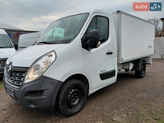 Белый Рено Мастер, объемом двигателя 2.3 л и пробегом 263 тыс. км за 14600 $, фото 8 на Automoto.ua