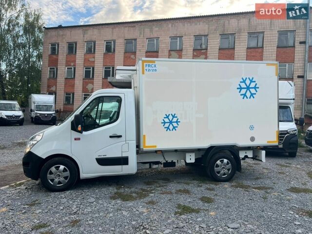 Белый Рено Мастер, объемом двигателя 2.3 л и пробегом 235 тыс. км за 18900 $, фото 15 на Automoto.ua