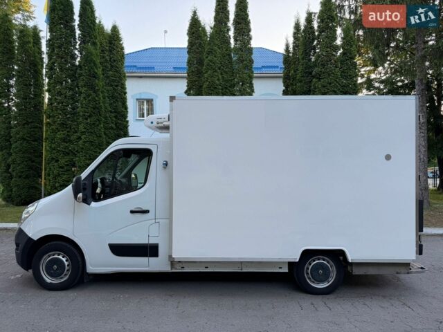 Білий Рено Мастєр, об'ємом двигуна 2.3 л та пробігом 212 тис. км за 17900 $, фото 5 на Automoto.ua