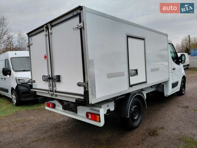 Белый Рено Мастер, объемом двигателя 2.3 л и пробегом 263 тыс. км за 14600 $, фото 67 на Automoto.ua