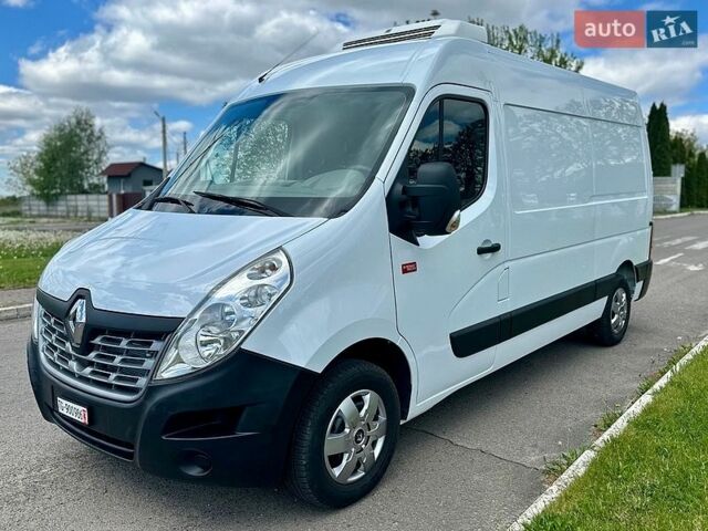 Белый Рено Мастер, объемом двигателя 2.3 л и пробегом 307 тыс. км за 18850 $, фото 2 на Automoto.ua