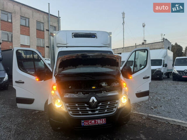 Білий Рено Мастєр, об'ємом двигуна 0 л та пробігом 245 тис. км за 21900 $, фото 19 на Automoto.ua