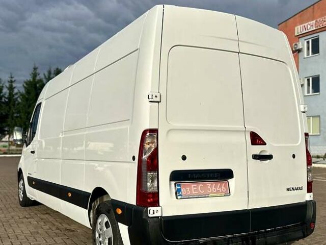 Білий Рено Мастєр, об'ємом двигуна 2.3 л та пробігом 296 тис. км за 18750 $, фото 6 на Automoto.ua