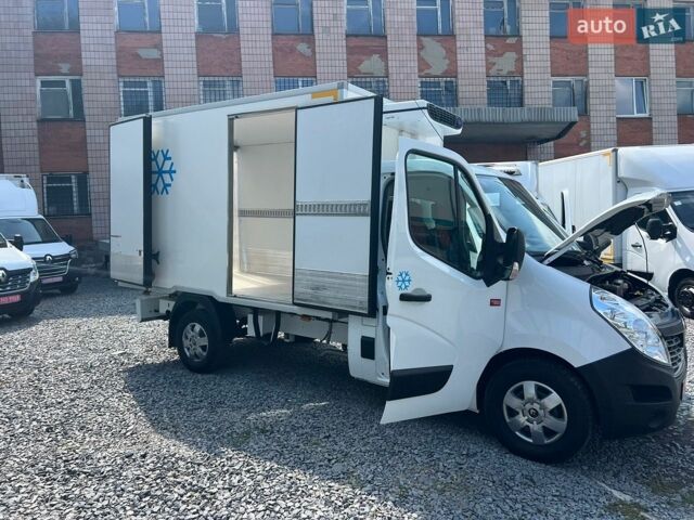 Белый Рено Мастер, объемом двигателя 2.3 л и пробегом 235 тыс. км за 18900 $, фото 18 на Automoto.ua