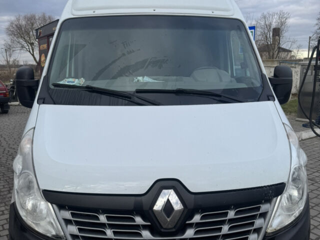 Білий Рено Мастєр, об'ємом двигуна 2.3 л та пробігом 450 тис. км за 18500 $, фото 1 на Automoto.ua