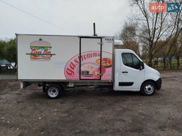 Рено Мастер 2016 в Конотопе на Automoto.ua Белый Рено Мастер, объемом двигателя 2.3 л и пробегом 370 тыс. км за 15700 $, фото 4 на Automoto.ua