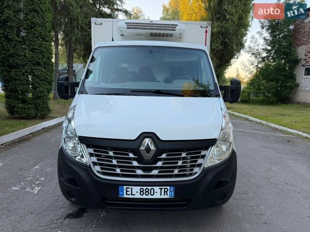Белый Рено Мастер, объемом двигателя 2.3 л и пробегом 212 тыс. км за 17600 $, фото 1 на Automoto.ua
