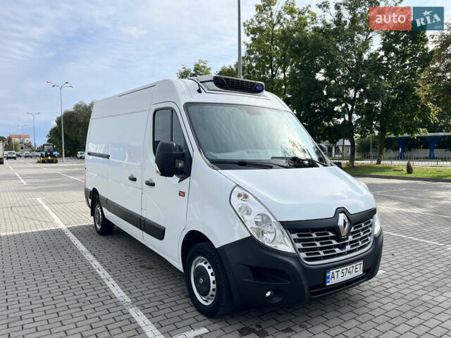 Білий Рено Мастєр, об'ємом двигуна 2.3 л та пробігом 283 тис. км за 16600 $, фото 10 на Automoto.ua