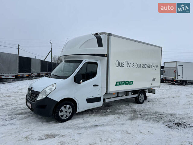 Белый Рено Мастер, объемом двигателя 2.3 л и пробегом 170 тыс. км за 22700 $, фото 1 на Automoto.ua
