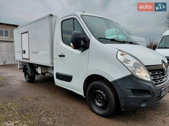 Белый Рено Мастер, объемом двигателя 2.3 л и пробегом 263 тыс. км за 14600 $, фото 12 на Automoto.ua