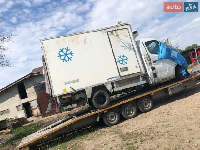 Білий Рено Мастєр, об'ємом двигуна 0 л та пробігом 110 тис. км за 7000 $, фото 1 на Automoto.ua