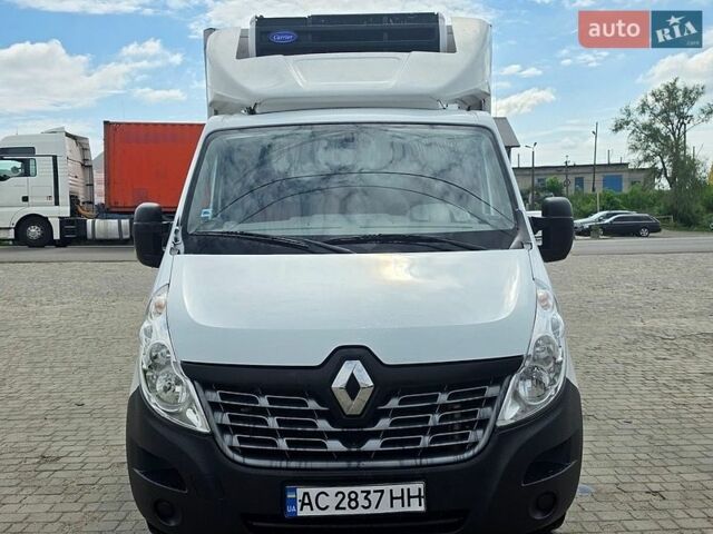 Білий Рено Мастєр, об'ємом двигуна 2.3 л та пробігом 314 тис. км за 26000 $, фото 2 на Automoto.ua