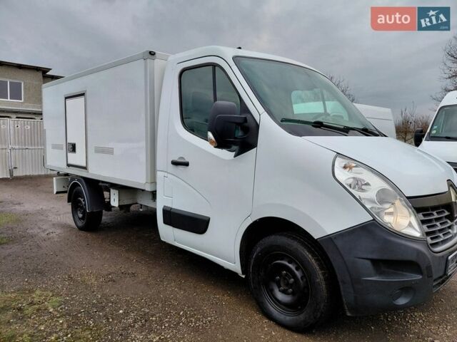 Белый Рено Мастер, объемом двигателя 2.3 л и пробегом 263 тыс. км за 14600 $, фото 73 на Automoto.ua