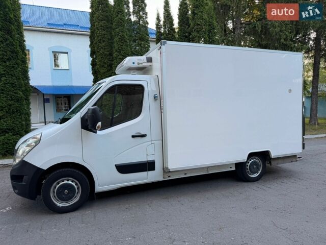 Білий Рено Мастєр, об'ємом двигуна 2.3 л та пробігом 212 тис. км за 17900 $, фото 4 на Automoto.ua