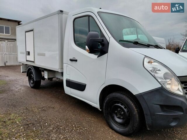 Белый Рено Мастер, объемом двигателя 2.3 л и пробегом 263 тыс. км за 14600 $, фото 19 на Automoto.ua