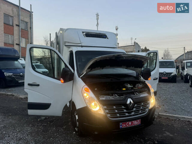 Білий Рено Мастєр, об'ємом двигуна 0 л та пробігом 245 тис. км за 21900 $, фото 18 на Automoto.ua