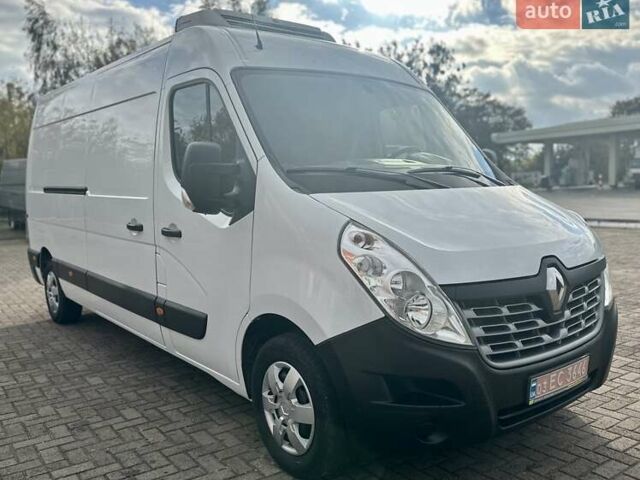 Белый Рено Мастер, объемом двигателя 2.3 л и пробегом 296 тыс. км за 18750 $, фото 13 на Automoto.ua
