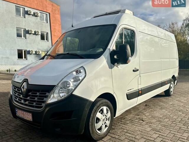 Білий Рено Мастєр, об'ємом двигуна 2.3 л та пробігом 296 тис. км за 18750 $, фото 1 на Automoto.ua