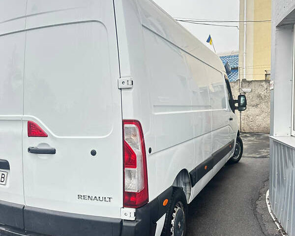 Белый Рено Мастер, объемом двигателя 2.3 л и пробегом 252 тыс. км за 14500 $, фото 8 на Automoto.ua