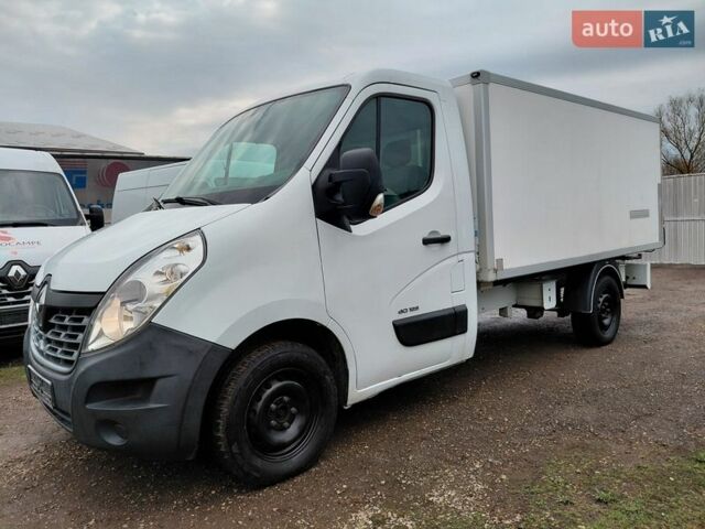 Белый Рено Мастер, объемом двигателя 2.3 л и пробегом 263 тыс. км за 14600 $, фото 24 на Automoto.ua