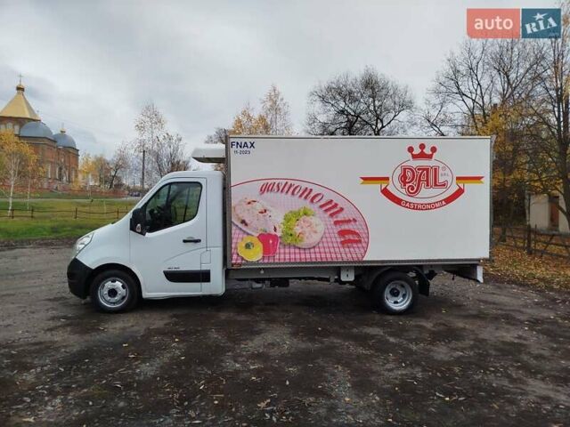 Рено Мастер 2016 в Конотопе на Automoto.ua Белый Рено Мастер, объемом двигателя 2.3 л и пробегом 370 тыс. км за 15700 $, фото 6 на Automoto.ua