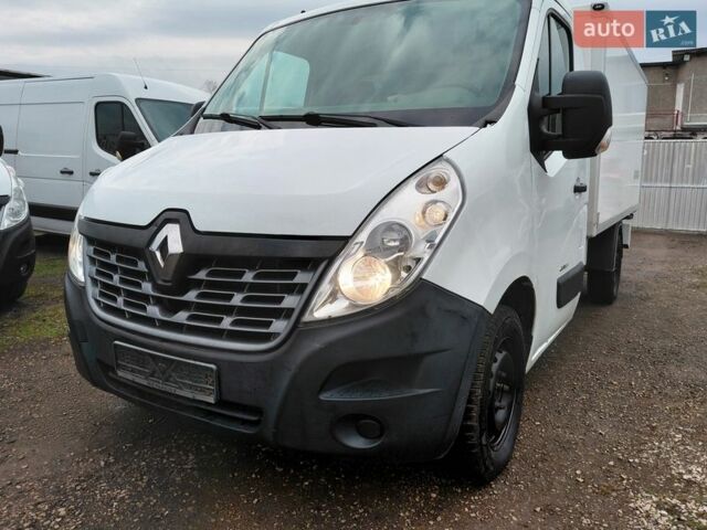 Белый Рено Мастер, объемом двигателя 2.3 л и пробегом 263 тыс. км за 14600 $, фото 22 на Automoto.ua