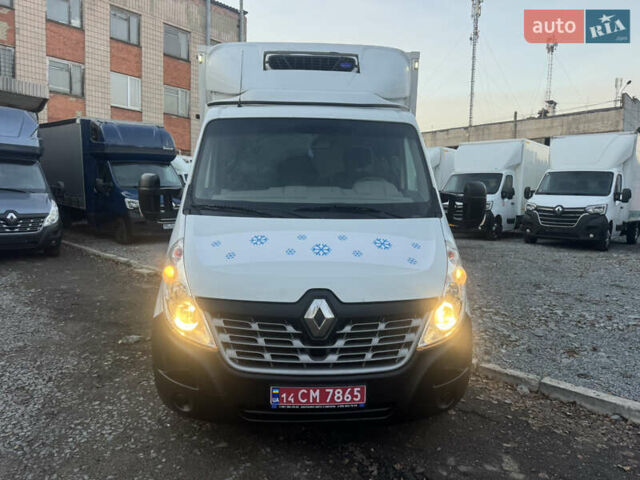 Білий Рено Мастєр, об'ємом двигуна 0 л та пробігом 245 тис. км за 21900 $, фото 5 на Automoto.ua