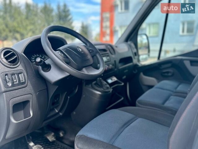 Белый Рено Мастер, объемом двигателя 2.3 л и пробегом 296 тыс. км за 18750 $, фото 26 на Automoto.ua