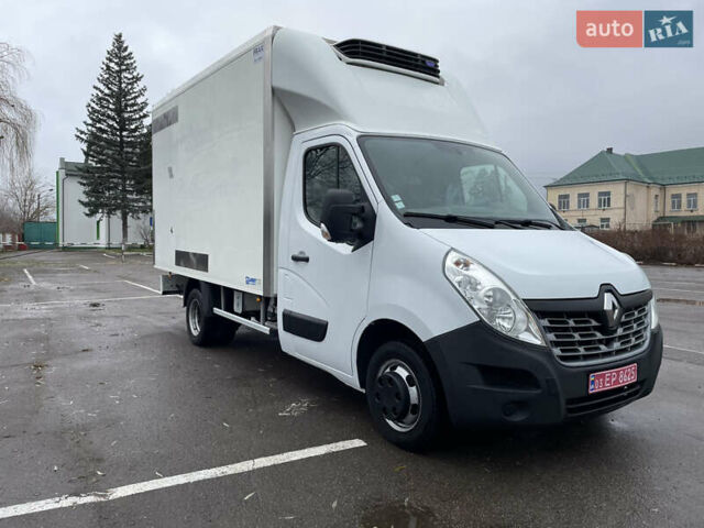 Белый Рено Мастер, объемом двигателя 2.3 л и пробегом 388 тыс. км за 22000 $, фото 16 на Automoto.ua