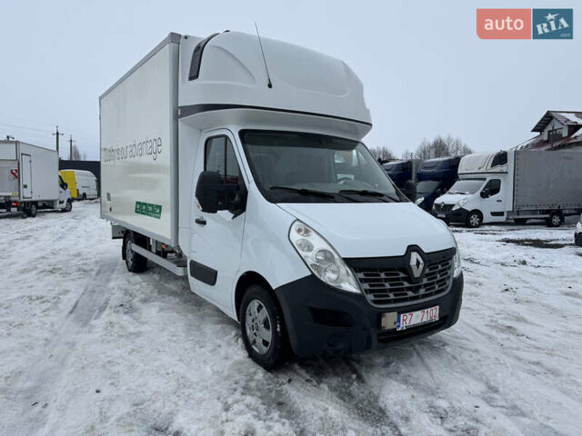 Белый Рено Мастер, объемом двигателя 2.3 л и пробегом 170 тыс. км за 22700 $, фото 26 на Automoto.ua