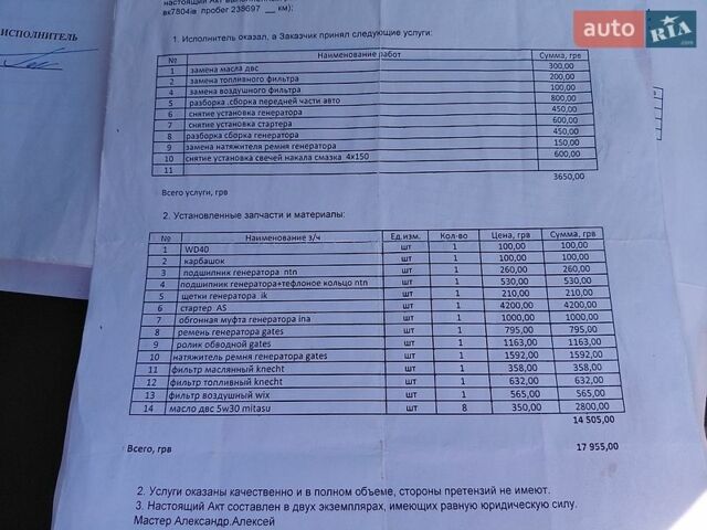 Белый Рено Мастер, объемом двигателя 2.3 л и пробегом 263 тыс. км за 13900 $, фото 32 на Automoto.ua