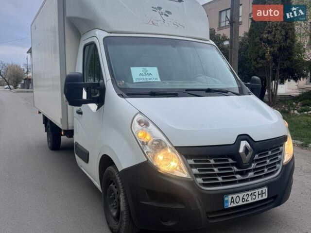 Білий Рено Мастєр, об'ємом двигуна 2.3 л та пробігом 395 тис. км за 15000 $, фото 1 на Automoto.ua