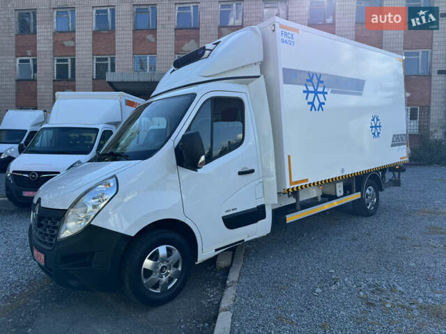 Білий Рено Мастєр, об'ємом двигуна 2.3 л та пробігом 235 тис. км за 19900 $, фото 8 на Automoto.ua