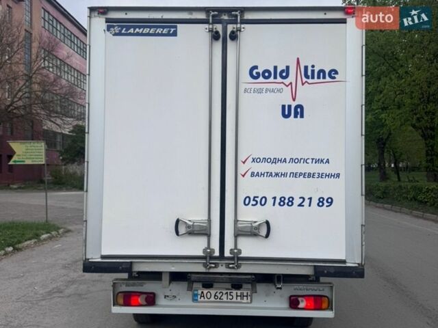 Білий Рено Мастєр, об'ємом двигуна 2.3 л та пробігом 395 тис. км за 15000 $, фото 4 на Automoto.ua