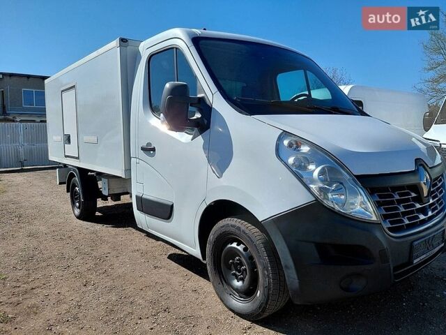 Белый Рено Мастер, объемом двигателя 2.3 л и пробегом 263 тыс. км за 13900 $, фото 27 на Automoto.ua