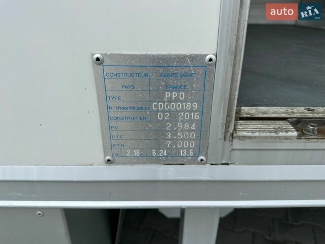 Белый Рено Мастер, объемом двигателя 2.3 л и пробегом 270 тыс. км за 22900 $, фото 36 на Automoto.ua