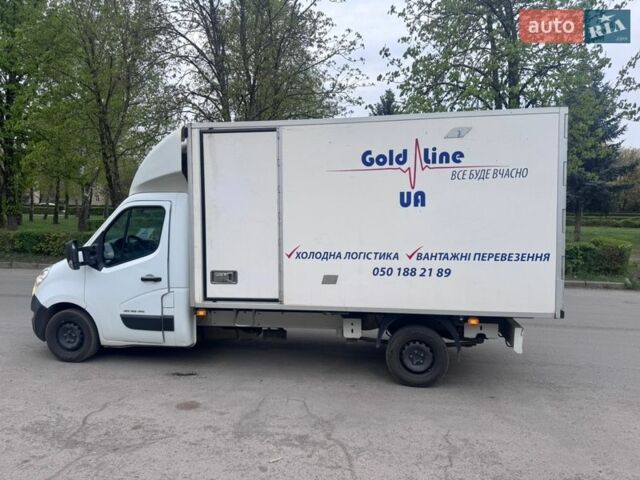 Білий Рено Мастєр, об'ємом двигуна 2.3 л та пробігом 395 тис. км за 15000 $, фото 3 на Automoto.ua