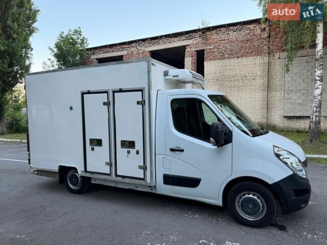 Білий Рено Мастєр, об'ємом двигуна 2.3 л та пробігом 212 тис. км за 17900 $, фото 13 на Automoto.ua