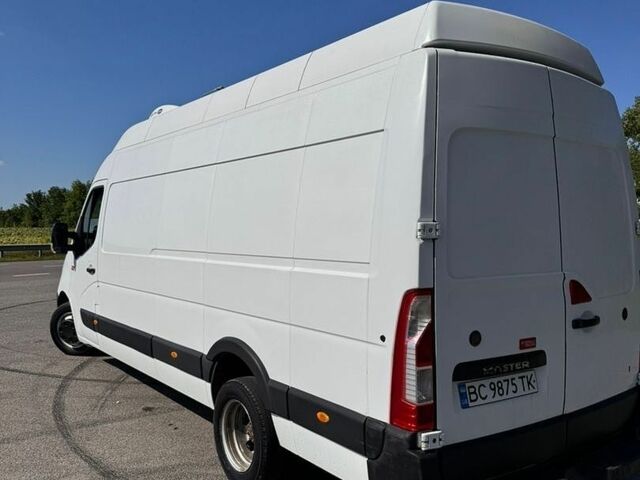 Білий Рено Мастєр, об'ємом двигуна 2.3 л та пробігом 450 тис. км за 16950 $, фото 8 на Automoto.ua