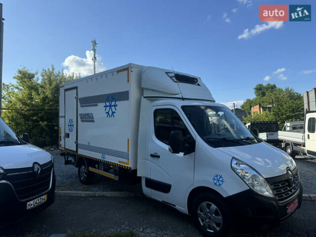 Білий Рено Мастєр, об'ємом двигуна 2.3 л та пробігом 235 тис. км за 19900 $, фото 1 на Automoto.ua