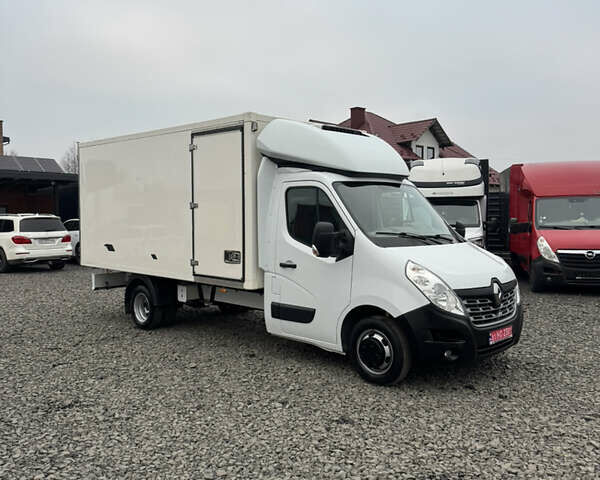 Белый Рено Мастер, объемом двигателя 2.3 л и пробегом 225 тыс. км за 23300 $, фото 66 на Automoto.ua