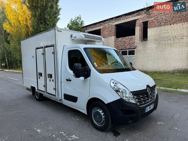 Білий Рено Мастєр, об'ємом двигуна 2.3 л та пробігом 212 тис. км за 17900 $, фото 14 на Automoto.ua